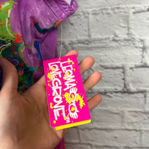 NWT Leoma Love Grove Seahorse Dress PXL - Picture 3 of 7